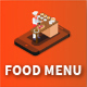 Restaurant management System- Flutter smart food menu - Android, IOS, Web, Desktop